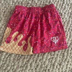 Baseball lifestyle 101 ice cream Shorts